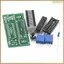 3X LM3914 10 Đoạn 3.7V Lithium 12V Mô-đun chỉ báo dung lượng pin Máy kiểm tra mức công suất Màn hình LED Bộ dụng cụ DIY