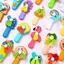 XUAN Mùa Hè Di Động Tay Bấm Quạt Mini Kem Bánh Quy Đồ Chơi Trẻ Em Thiết Kế Dễ Thương Cho Dã Ngoại Ngoài Trời Trường Sử Dụng VN