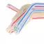 XUAN 100 Cái / bộ Ống Hút Uống Nhựa Cong Cotail Tiệc Sinh Nhật VN