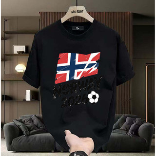COD✅(Hồ Chí Minh)🚚 Áo thun nam bóng đá Norway 2026 Oversize HOT