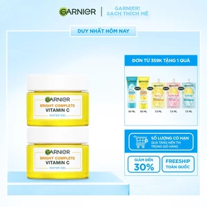 Bộ đôi kem dưỡng ẩm Water Gel mỏng nhẹ cấp ẩm tới 48H & hỗ trợ sáng da 50mlx2