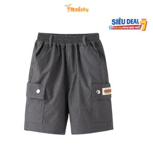 Quần short thô bé trai Rabity 932.036