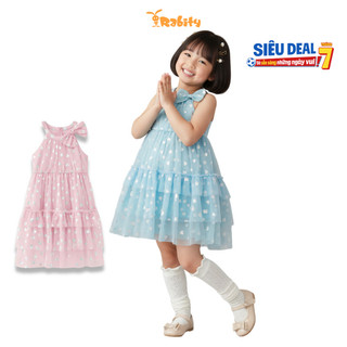 Đầm váy công chúa bé gái cao cấp Rabity 953.044