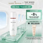 [THE WHOO OFFICIAL] Tiền tinh chất chăm sóc da lão hoá, tuần hoàn, làm dịu và bảo vệ da Whoo Bichup Treatment Essence — ảnh 1