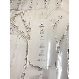 Miếng dán PPF chống vân, chống va đập AG có 2 loại MT và MS cho iPhone X đến 17 PRO MAX