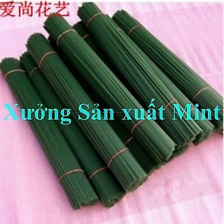 Combo 100 que sắt làm hoa 27cm