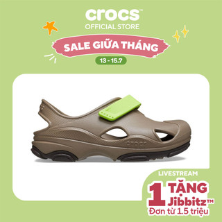 Xăng Đan Trẻ Em Crocs Toddler All-Terrain Fisherman - Brown - 208351-260