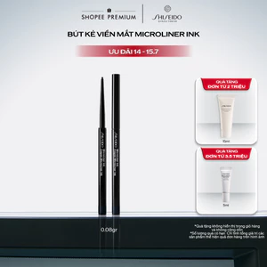 Bút kẻ viền mắt Shiseido Microliner Ink 0.08g