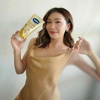 Dưỡng Thể Vaseline Healthy Bright Gluta-Hya Serum Burst 290ml