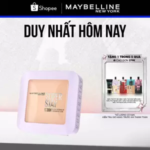 Phấn Phủ Nền Linh Hoạt SuperStay 30H Flex Powder Che Phủ Mịn Lâu Trôi Kiềm Dầu Maybelline New York 9G
