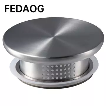 Nắp ấm đun nước lạnh FEDAOG, Nắp ấm đun nước đa năng bằng thép không gỉ, Phụ kiện ấm đun nước lạnh đơn giản Bộ lọc gia đình tại nhà