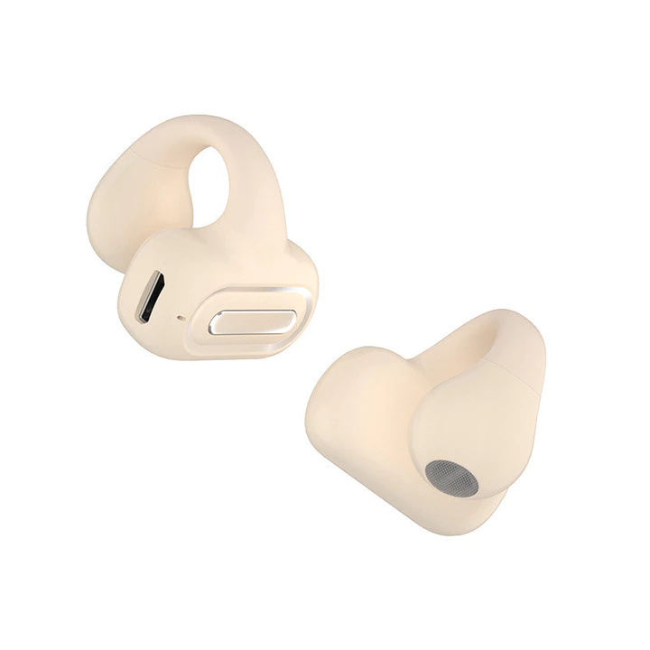 Bluetooth Lớn Phong Cách Mới Tai Nghe Xương Tai Khái Niệm Không Dây Chống Trơn Trượt Trò Chơi Tai Nghe In-Ear Tai Nghe air7 Tai Nghe Dẫn Điện Tai Blue – 5