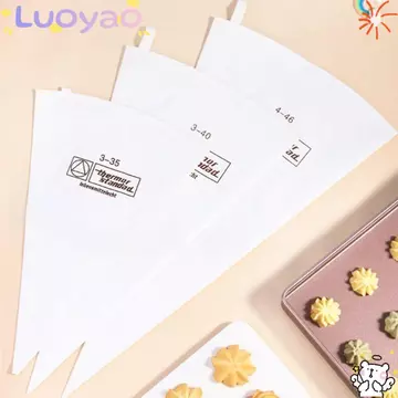 LUOYAO1 Trang Trí Bánh, Túi Làm Dày Bánh Ngọt Bằng Cotton, DIY Cupcake Phụ Kiện Nhà Bếp Có Thể Tái Sử Dụng Dụng Dụng Cụ Nướng Bánh Quy Nhà Bếp
