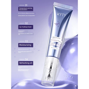son dưỡng môi Kytyty Thermochromic Lip Essence Oil Lipstick Fade Lip Lines Dưỡng Ẩm Ẩm Son Dưỡng Môi Chính Thức Authentic