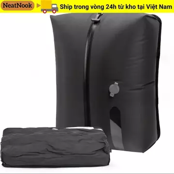 Túi hút chân không NEATNOOK dành cho du lịch, Túi nén chân không gấp chống nước, nén du lịch chống bụi di động Túi nén du lịch có thể tái sử dụng cho vali Hành lý ba lô