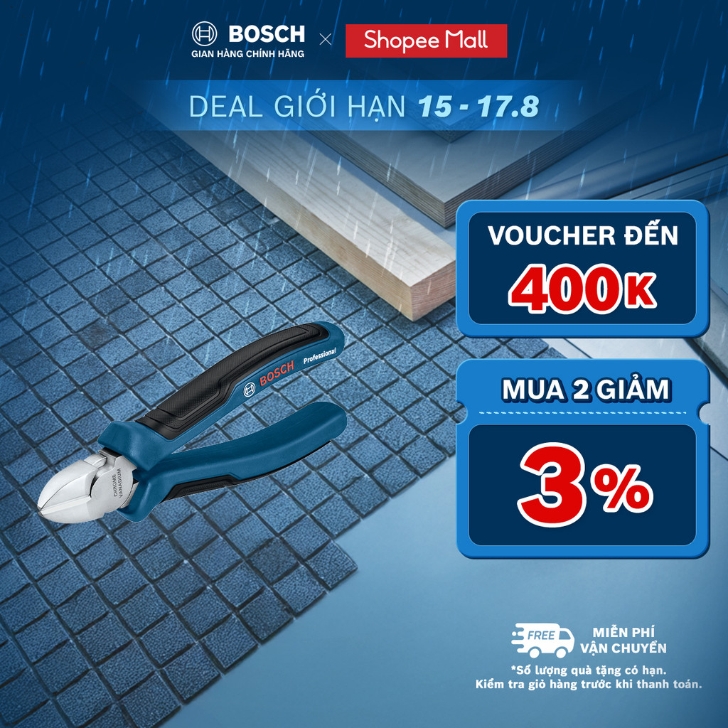 Kềm cắt Bosch 1600A01TH9