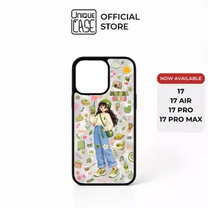 Ốp lưng Unique Case dành cho iPhone in hình Matcha Girls WOM057