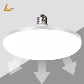 [LAKEBAO] Đèn LED Bóng Đèn Led Siêu Sáng 12W 15W 20W 30W 50W 220V Đèn Led UFO Đèn Trong Nhà Đèn Bàn Chiếu Sáng Trắng Ấm Áp Đèn Nhà Để Xe [MỚI]
