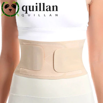 Thắt lưng thể thao QUILLAN, Đai thắt lưng thể dục thoáng khí siêu mỏng, Tấm thắt lưng 3D Hỗ trợ thắt lưng mỏng 2 Hỗ trợ linh hoạt Đai hỗ trợ thắt lưng Bảo vệ đĩa thoát vị