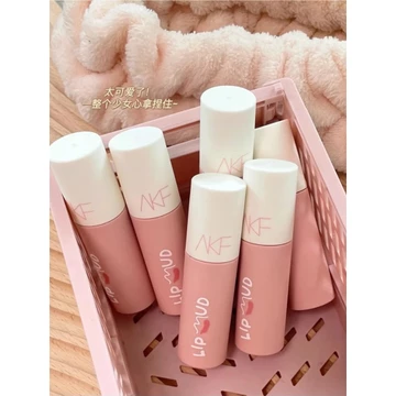 Akf Lip Mud Lip Lip Lip Glaze Nữ M07 Niche Brand M11 Giá Rẻ Sinh Viên Phong Cách Matte Matte Sản Phẩm Chính Hãng Hàng Có Sẵn