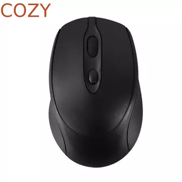 Chuột không dây COZY Macaron, Chuột không dây công thái học có thể sạc lại 2.4Ghz + BT5.0, Chuột chơi game không ồn ào Chuột không dây Morandi PC / Laptop