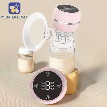 Máy hút sữa POINTER LIMIT, Máy bơm sữa mẹ tích hợp thông minh im lặng, Máy Massage điện hút cao cầm tay Bình sữa mẹ không đau cho sau sinh
