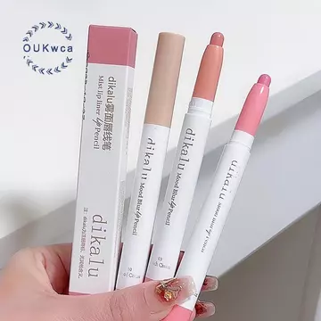 OUKwca DIKALU Matte Lip Liner Novice Non-sti Cup Toot Lip Velvet Mist Lip Gloss Lip Liner Mới