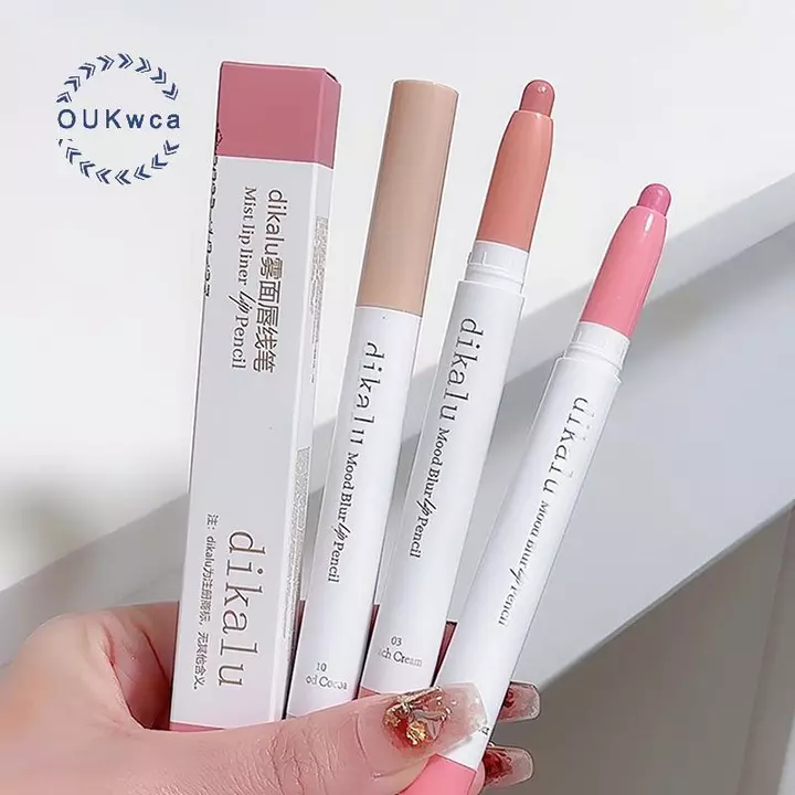 OUKwca DIKALU Matte Lip Liner Novice Non-sti Cup Toot Lip Velvet Mist Lip Gloss Lip Liner Mới