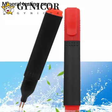 Bút thử nước khoáng GYNICOR, Máy kiểm tra phát hiện nước tinh khiết Máy kiểm tra chất lượng nước, Máy kiểm tra khoáng chất BIO dẫn điện tinh khiết năng lượng thực tế Nước uống