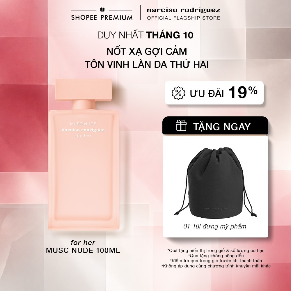 Nước hoa nữ Narciso Rodriguez Musc Nude EDP 100ml