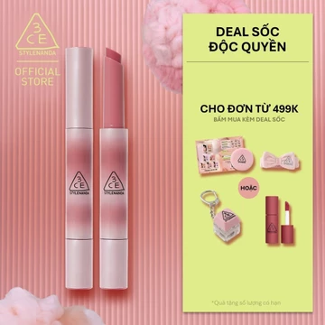 Son bóng dưỡng môi bắt sáng 3CE Shine Reflector (Son vặn 1 chiều)