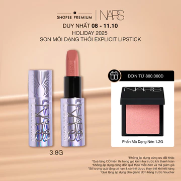 [HO25] Son môi cao cấp dạng thỏi NARS Explicit Lipstick 3.8g