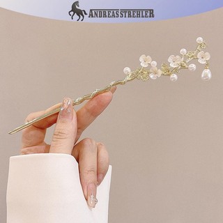 Onetimingfine Phong Cách Trung Hoa Retro Hoa sel Kẹp Tóc Đơn Giản Cổ Tích Tóc Dính Mũ Dành Cho Nữ Cô Gái Tính Khí Phụ Kiện Tóc VN