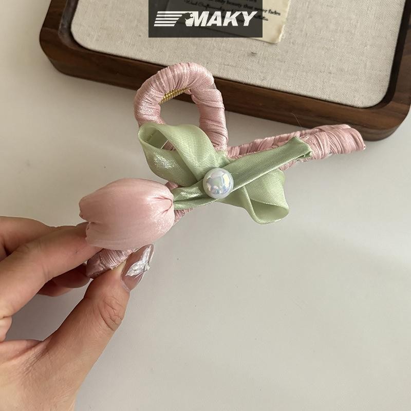 Newwellknownepic Thời Trang Ngọt Ngào Tóc Cho Nữ Bé Gái Dễ Thương Thanh Lịch Nơ Tinh Tế sels Phụ Kiện Tóc Quà Tặng VN