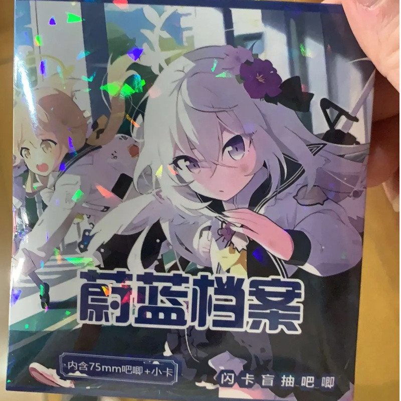 Hộp mù huy hiệu Anime Blue Archive | Chân & Thẻ sưu tập | Trọn bộ tùy chọn