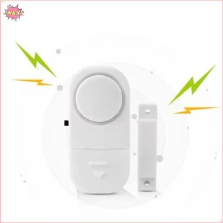 Cảm biến báo động trộm cửa sổ N & X Báo động điều khiển từ tính không dây tại nhà Hệ thống báo động an ninh chống trộm Máy dò mở cửa.