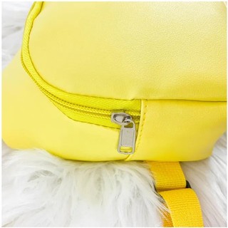 Túi đeo ngực Minions in hình túi đeo chéo nhẹ chống thấm nước để làm quà tặng sinh nhật cho trẻ em