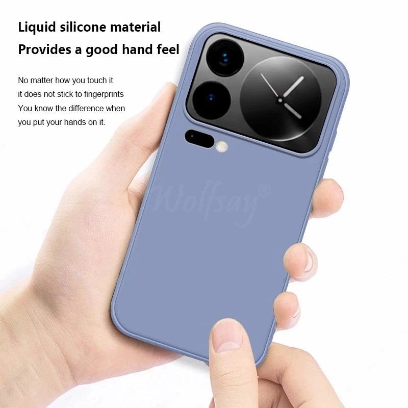 Ốp Lưng Mềm Silicon Siêu Mỏng Chống Sốc Cho Xiaomi 17 15T Pro Max Liquid Mềm TPU Ốp Điện Thoại Thay Thế Cho Xiaomi 17Pro 17ProMax 15TPro Ốp Điện Thoại Phụ Kiện