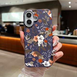 Ốp điện thoại TPU họa tiết da mềm cho Samsung Galaxy A07 A17 M16 Note 20 S20 Plus Ultra A71 A51 A31 A21S A11 A50 A50S A30S A20 A30 A10S Vỏ điện thoại in hoa trắng chống sốc