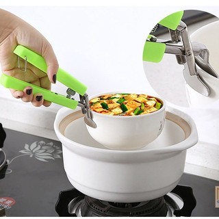 Dụng cụ kẹp gắp đồ nóng - An toàn, tiện dụng