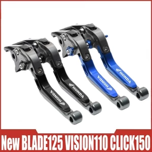 Dành Cho Xe HONDA Mới BLADE 125 / VISION 110 / CLICK 150 Sửa Đổi CNC Hợp Kim Nhôm Phanh Ly Hợp Đòn Bẩy Xe Máy Phụ Kiện