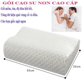 Gối caosu non ZARA cao cấp, chống ngáy ngủ, chống đau vai gáy hiệu quả
