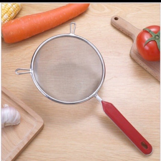 Rây lọc thức ăn chất liệu inox siêu bền, tiện dụng