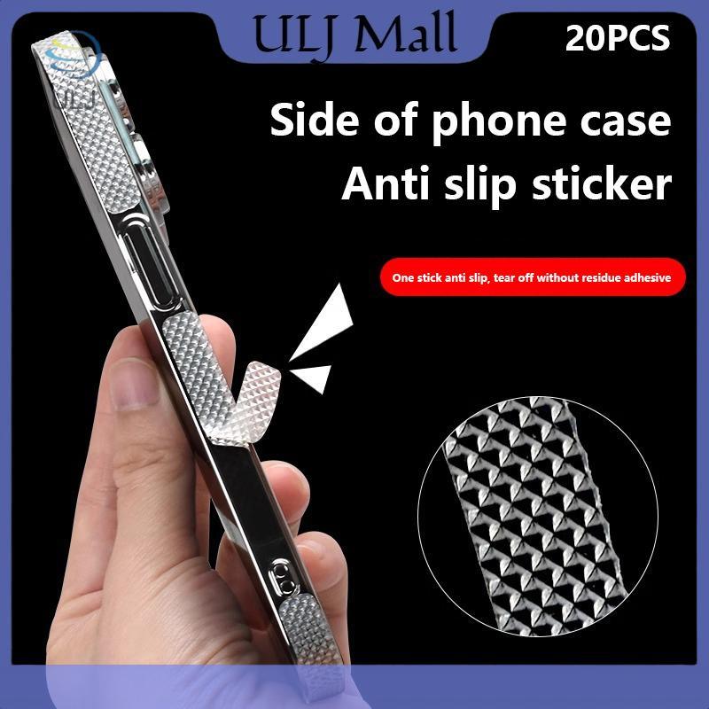 ULJ 20 CHIẾC Vỏ Điện Thoại Di Động Miếng Dán Chống Trơn Trượt Bên Máy Tính Bảng Miếng Dán Chống Trơn Trượt Chống Va Chạm DIY.
