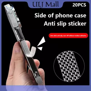ULJ 20 CHIẾC Vỏ Điện Thoại Di Động Miếng Dán Chống Trơn Trượt Bên Máy Tính Bảng Miếng Dán Chống Trơn Trượt Chống Va Chạm DIY.