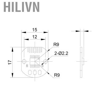 Hilivn Camerina AS5048A Bộ mã hóa từ tính Cổng giao diện ngoại vi nối tiếp Cổng mô-đun có độ chính xác cao