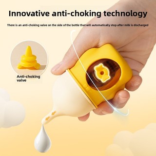 Mini Silicone Thú Cưng Bình Cho Bé 0-3 Tháng Mèo Con Chó Con Chuyên Dụng Chống choking Thiết Kế Vận Chuyển Nhanh