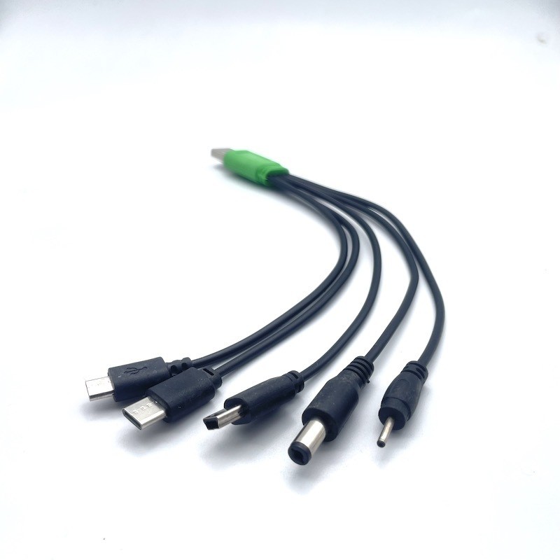Dây Sạc USB 5.5mm 3.5mm 2.5mm – Cáp Đầu Tròn Đa Kích Cỡ, Sạc Ổn Định, Dẫn Điện Tốt, Đa Thiết Bị