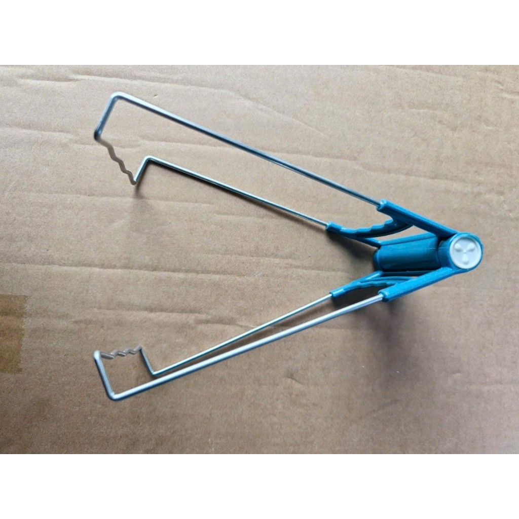 Bộ Dụng Cụ Gắp Đồ Nóng Inox Không Gỉ Thông Minh Set 3 Món | Kẹp Bát Đĩa Chống Nóng Nhà Bếp Tiện Lợi