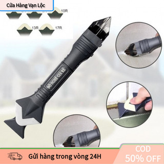 【vạn】Dụng Cụ Miết Keo Silicon 3 Trong 1, Phù Hợp Cho Các Dải Cạnh Keo Có Chiều Rộng Khác Nhau, DIY Tại Nhà Dễ Dàng, Giá